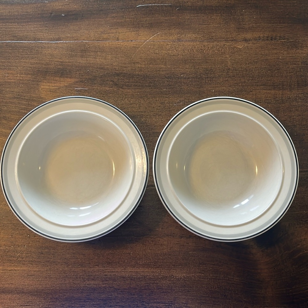 Set of 2 epoch vintage cereal bowls